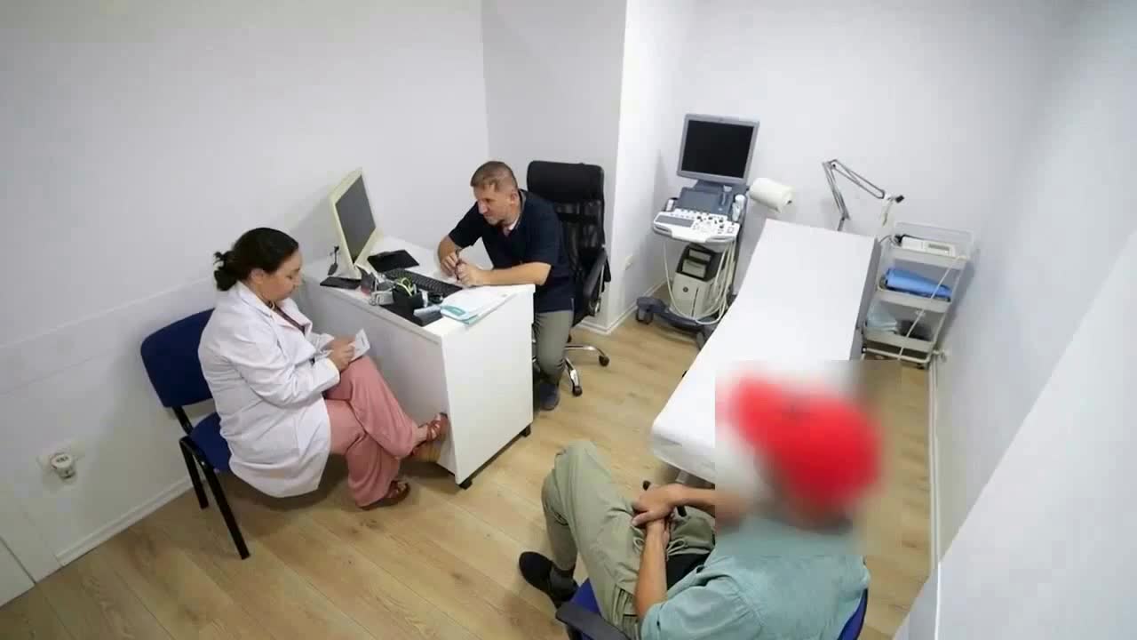 A visit in the office
