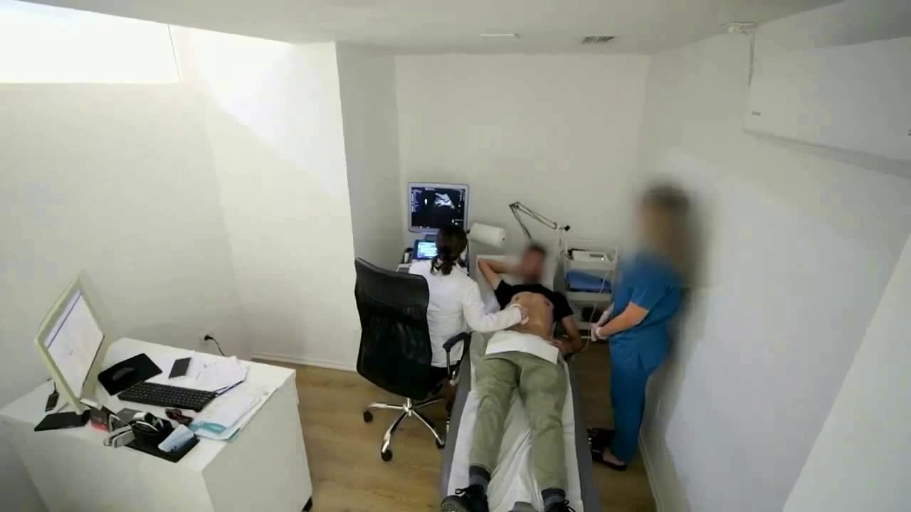 Examination in the office