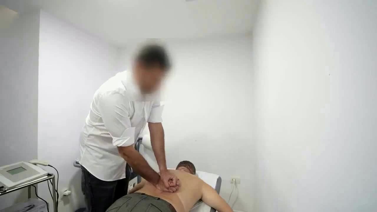 Physiotherapy session
