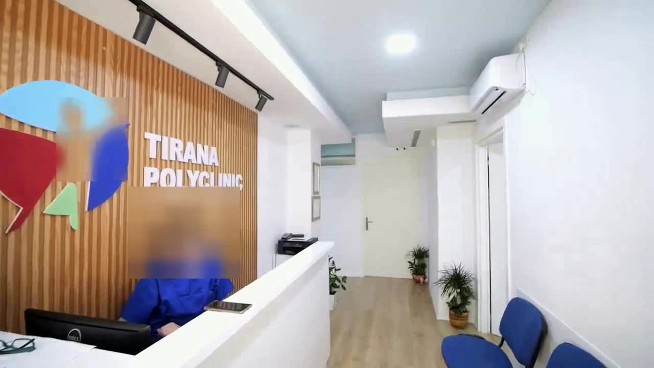 Clinic reception