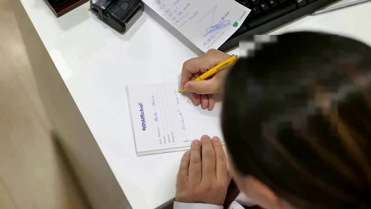 Completing a prescription