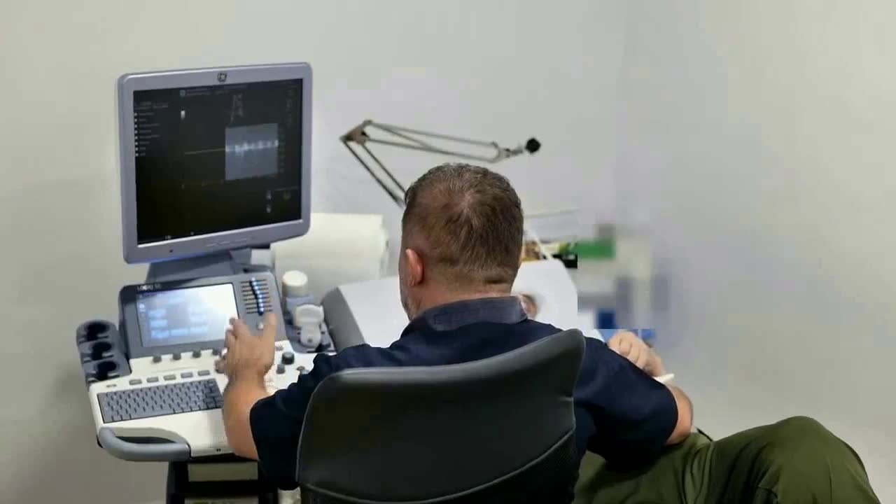 Ultrasound examination
