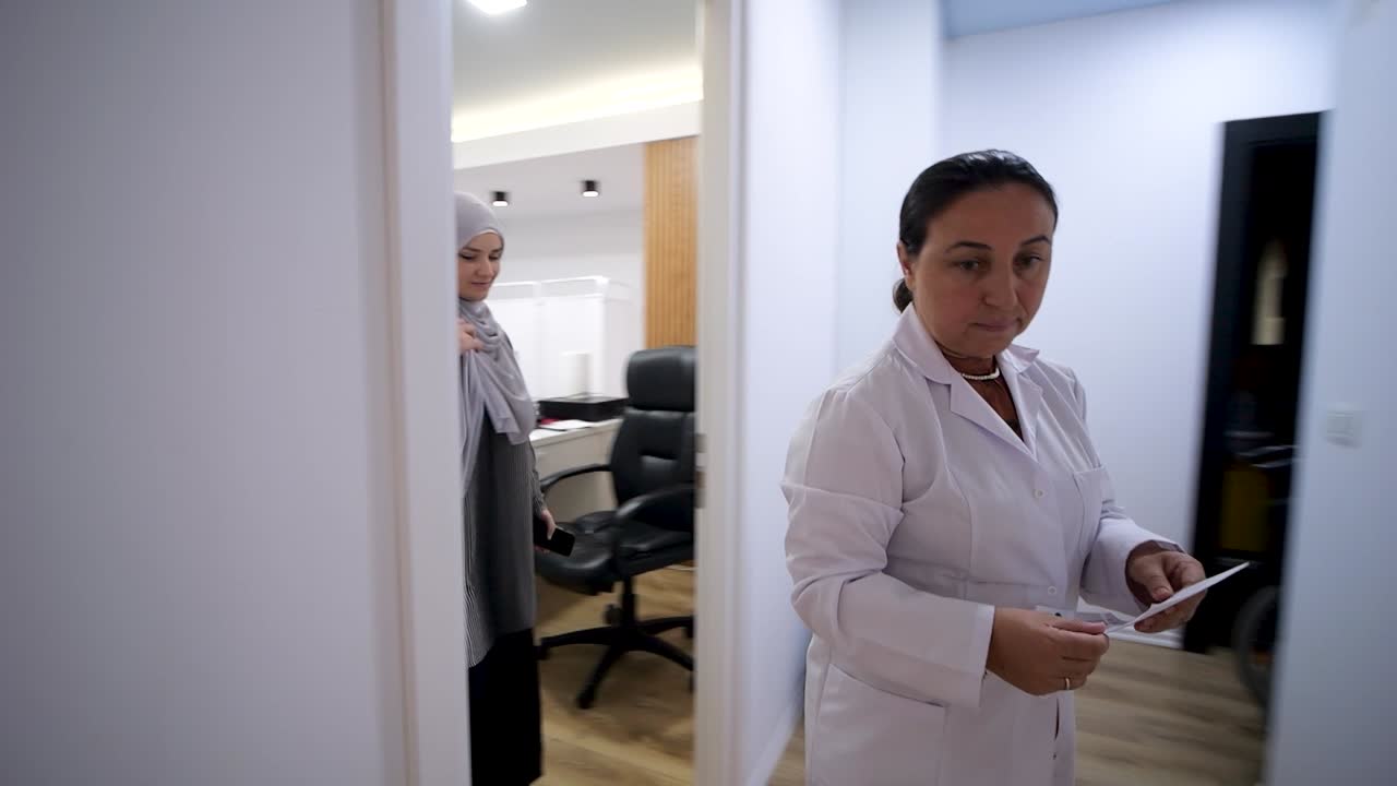Mjekja në klinikë