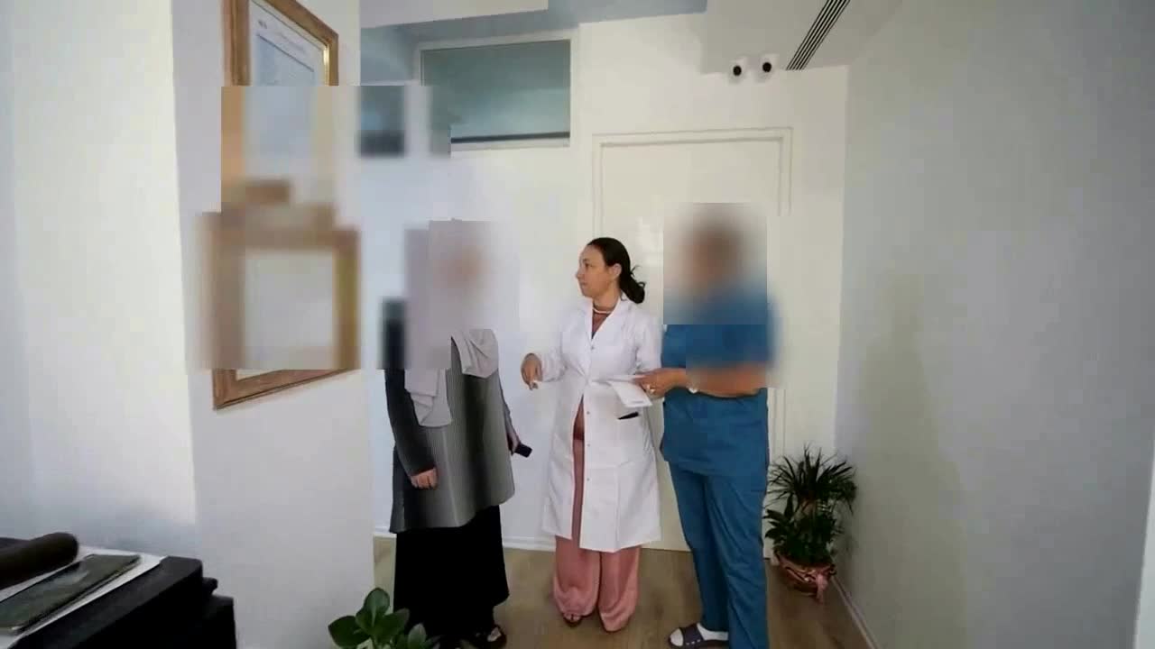 Clinic staff