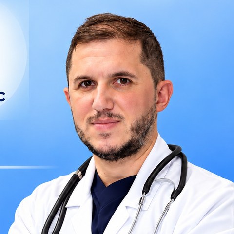 Dr. Benard Shehu, cardiologist