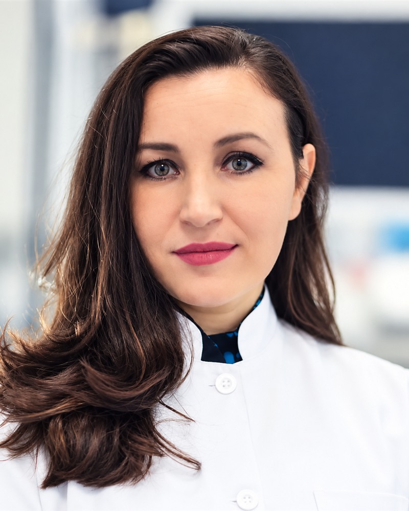 Dr. Klerida Shehu, gastrohepatologe, endoskopiste në Tirana Polyclinic, Tiranë